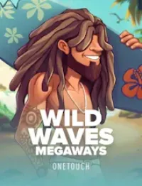 wild waves megaways official logo