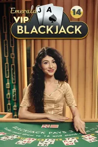 vip blackjack 8 logo