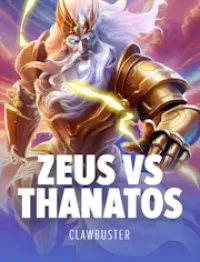 zeus vs thanatos official logo