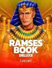 ramses book deluxe slot logo