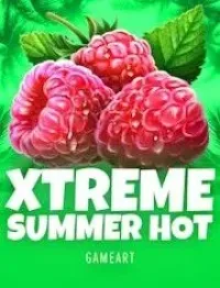 xtreme summer hot slot logo