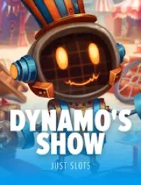 dynamos show slot logo
