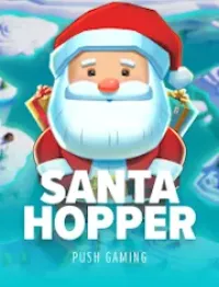 santa hopper official logo