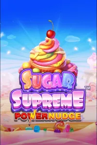 sugar supreme powernudge slot logo