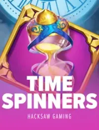 time spinners slot logo