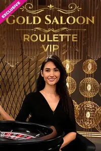 gold saloon roulette vip logo