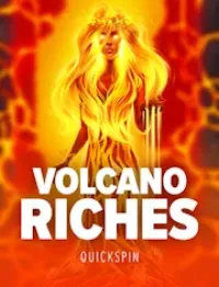 volcano riches official logo