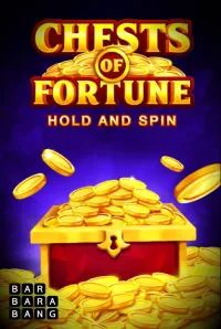 chests of fortune slot logo